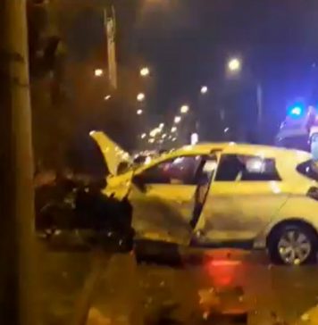 Accident grav în Capitală! Nu mai puțin de 5 accidente rutiere în București în ultimele 24 de ore