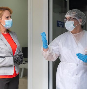 Gabriela Firea: Doua spitale COVID din Capitala au ramas fara apa calda si caldura. CET Sud livreaza acum agent termic la 60 de grade, in loc de 90-100 de grade