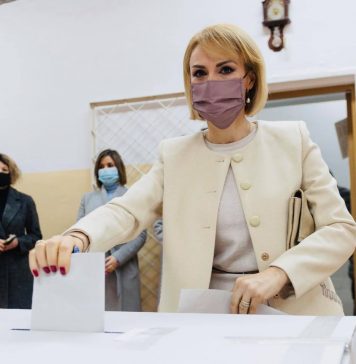 Gabriela Firea: Am votat pentru un Parlament nou, cu oameni competenți