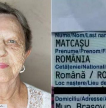 România Matcașu, singura româncă ce poartă numele țării