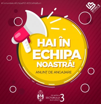 Primăria Sectorului 3 anunță că face angajări