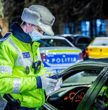 Controale pe șoselele din Capitală: Zeci de șoferi au fost prinși băuți și drogați la volan într-o singură noapte