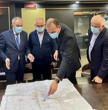 Dan Vîlceanu: Împreună cu primarul din Novaci am fost la TransGaz și am discutat despre posibilitatea extinderii rețelei de transport de gaze naturale