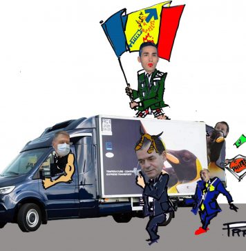 Caricutara săptămânii: COVIDUL NATIONAL LIBERAL CRESTIN SALVATOR PLUS DEMOCRAT