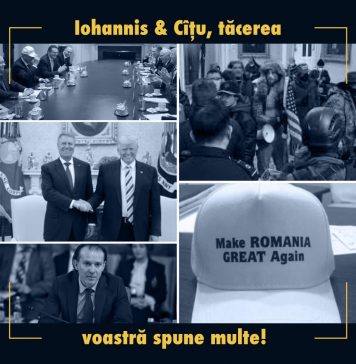 PSD: Cîțu și Iohannis – singurii demintari fără reacție la evenimentele din SUA