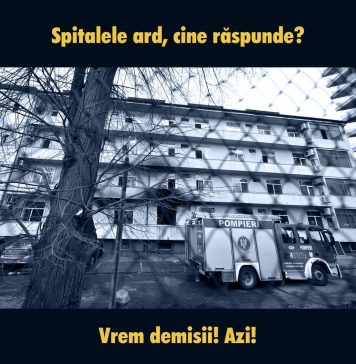 PSD, reacție după noua tragedie de la spitalul Matei Balș: Spitalele ard, cine răspune?Vrem demisii!Azi!