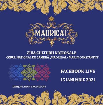 Corul Madrigal sărbătorește românește Ziua Culturii!