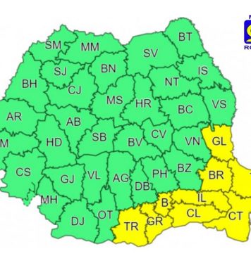 Avertizare meteo de Cod galben: Revin ninsorile și viscolul