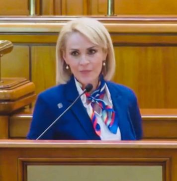 Gabriela Firea: De la ministrul “Grindă”, PNL a evoluat la ministrul “Tablă”!