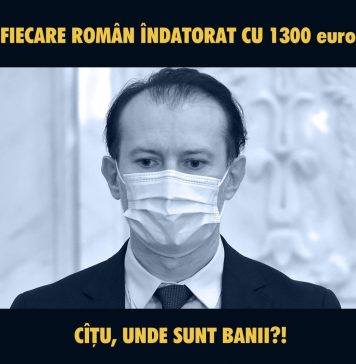PSD: Cîțu se face că nu înțelege în ce gaură a adus România