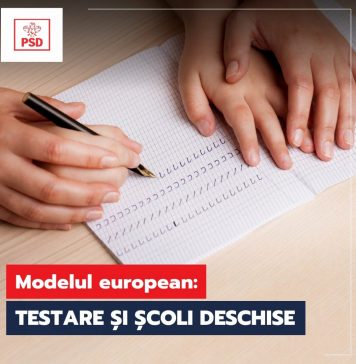 PSD despre redeschiderea școlilor: Din nou guvernanții au pus păcănelele înaintea educației