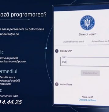 A fost lansat un clip video care prezintă modalităţile de înscriere la vaccin