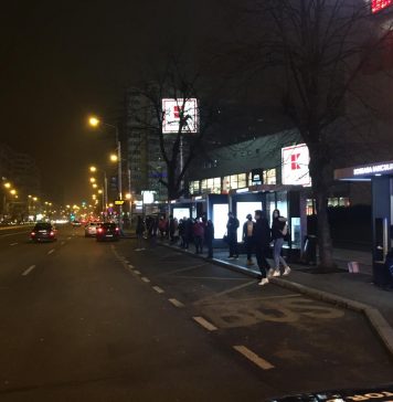 Mai mulți taximetriști care blocau o stație STB în Sectorul 2, amendați