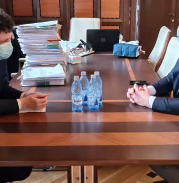 Nicuşor Dan s-a întâlnit cu preşedintele Federaţiei Române de Rugby, Alin Petrache: Pentru stimularea sportului de masă, am făcut deja primii paşi