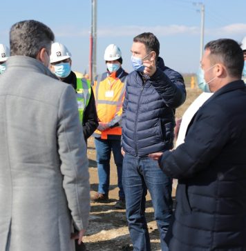 A fost emis ordinul de începere a lucrărilor pentru lotul 1 din Autostrada A0