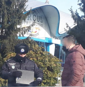 Poliția Locală asigură liniștea și ordinea publică la centrul de vaccinare din incinta Circului Metropolitan Bucureşti