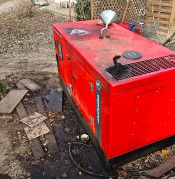 Administratorul unui restaurant din Parcul Cişmigiu, amendat cu 15.000 de lei pentru poluare