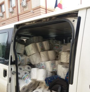 Polițiștii locali din Sectorul 2 au predat către ANAF un transport de marfă confiscat în 2020