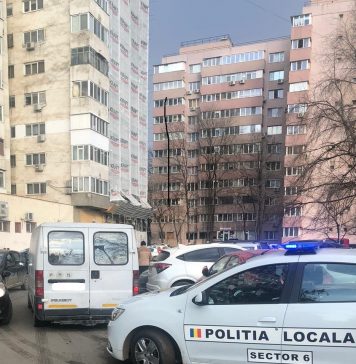 O nouă autoutilitară a fost confiscată în Sectorul 6
