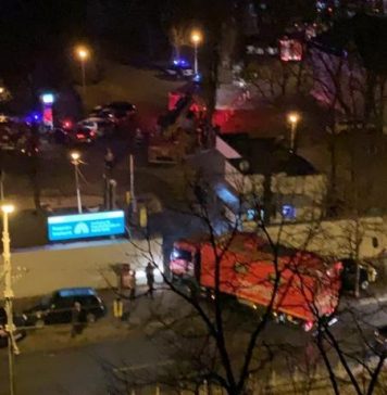 Incendiu în această noapte la Spitalul Marius Nasta, în secția mobilă ATI