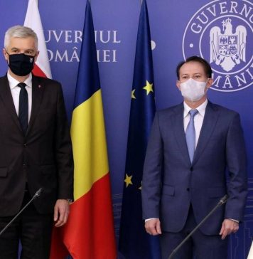 Premierul Cîţu, după întâlnirea cu ministrul de externe slovac Ivan Korčok: A fost un bun prilej să încurajez investițiile reciproce și schimburile economice