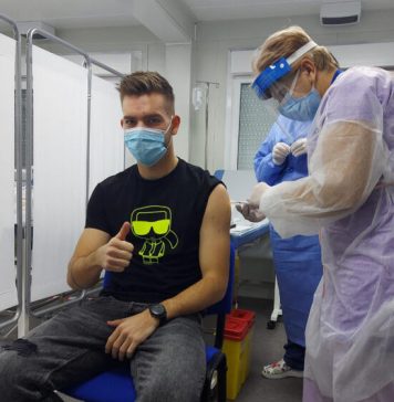 A început campania de vaccinare anti-COVID a fotbaliștilor de la națională