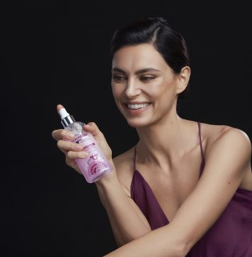 Farmec lansează vârful inovației sale pe segmentul antirid. Catrinel Menghia este noul ambasador