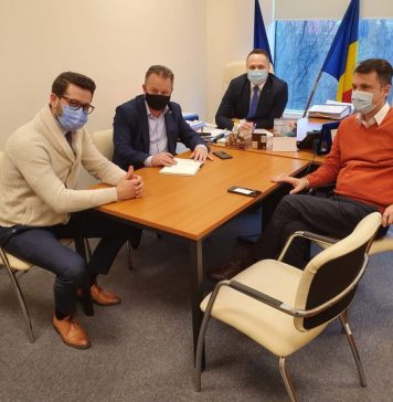 Iordache(PNL), la întâlnirea cu directorul general din Ministerului Investițiilor și Proiectelor Europene: 𝐈̂𝐧𝐜𝐚̆ 𝐮𝐧 𝐩𝐚𝐬 𝐩𝐞𝐧𝐭𝐫𝐮 𝐆𝐨𝐫𝐣