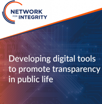 Agenţia Naţională de Integritate a preluat preşedinţia Network for Integrity