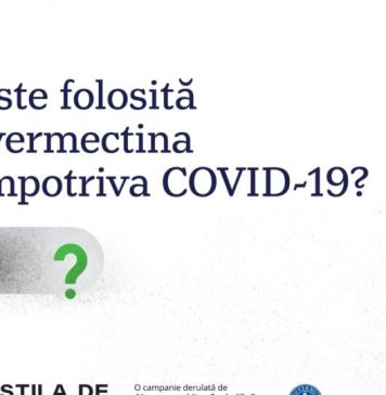 Ministerul Sănătății, avertisment referitor la Ivermectină