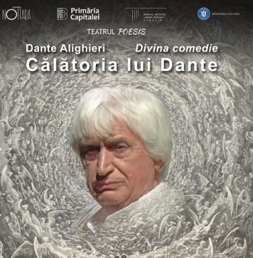„Călătoria lui Dante”, recital extraordinar al actorului Emil Boroghină, pe scena Teatrului Nottara