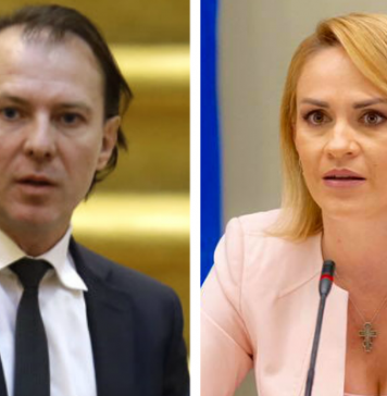 Gabriela Firea, noi acuzații la adresa premierului Cîţu: Încă o minciună a zilei de la guvern.Nu e cu plus, ci cu minus, în plin război sanitar