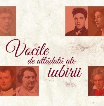 „Vocile de altădată ale iubirii”, o campanie desfăşurată de Teatrul Nottara, în parteneriat cu editura Nemira şi cu Bucureşti Mall-Vitan
