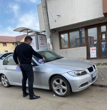Poliția Locală Chiajna avertizează că șoferii care parchează neregulamentar vor fi amendați