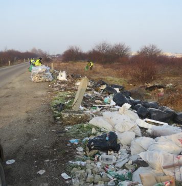 Primăria Chiajna anunță amenzi pentru cei care aruncă ilegal deșeuri