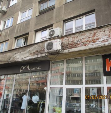 O asociație de proprietari din Sectorul 2, amendată pentru neîntreținerea fațadelor blocurilor