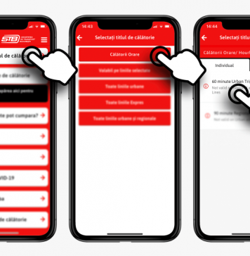 Premieră în Capitală: Biletul STB cumpărat pe SMS sau prin aplicație, valabil o oră pe mai multe mijloace de transport