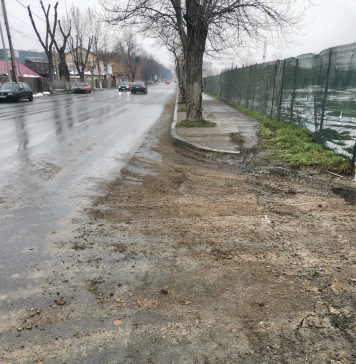 Sectorul 2: Amendă de 2.500 de lei pentru un șantier după ce carosabilul a fost murdărit cu noroi