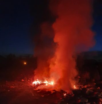 Șeful Gărzii de Mediu, explicație pentru incendierile care poluează Capitala: Cei care dau foc anvelopelor, greu de amendat