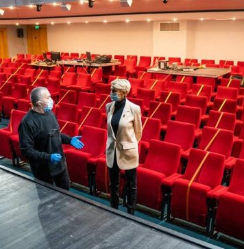 Turcan: Sălile de spectacole, goale astăzi, sunt cea mai evidentă expresie a durerii spectatorilor