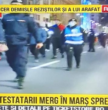 Proteste duminică seară împotriva noilor restricții în București. Prefectul Capitalei anunță amenzi
