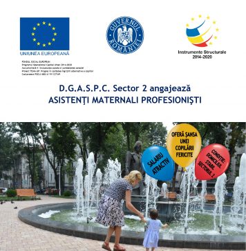 DGASPC Sector 2 caută oameni pe care să-i formeze ca asistenți maternali