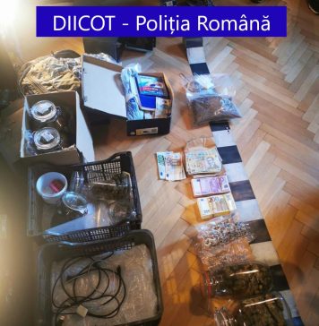 DIICOT a reținut 5 inculpaţi într-un dosar care vizează traficul de droguri. Marfa era distribuită preponderent în Bucureşti
