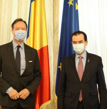 Președintele Camerei Deputaților, întâlnire cu ambasadorul Olandei: A reiterat voinţa coaliţiei de a duce la îndeplinire proiecte majore prin PNRR