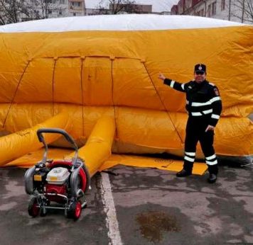 IGSU: Doar 8 perne pneumatice pentru salvare în toată țara, niciuna în București