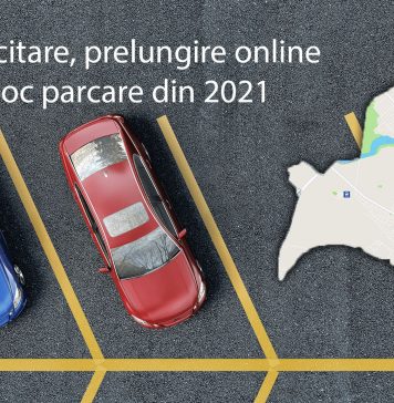 Peste 70% dintre contractele de reînnoire a locurilor de parcare au fost încheiate on-line