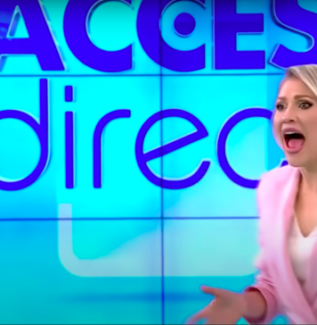 Prezentatoarea emisiunii „Acces Direct”, Mirela Vaida, atacată în direct cu un bolovan