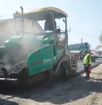 Au început lucrările de asfaltare a drumurilor din Sectorul 5