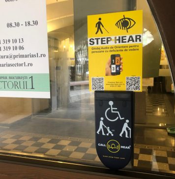 Aplicație mobilă pentru persoanele cu deficiențe de vedere, la Primăria Sectorului 1