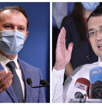 Premierul Florin Cîţu: Nu există o diferenţă între mine şi Vlad Voiculescu pe nicio temă; MS a publicat datele, am fost sesizat